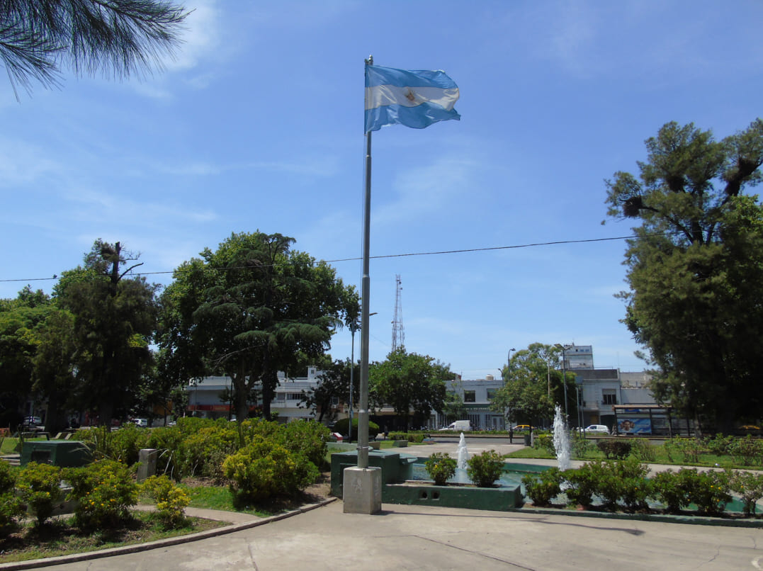 Homenaje a la Bandera