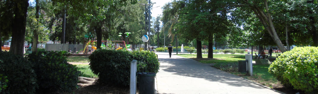 Plaza Roque Sáenz Peña