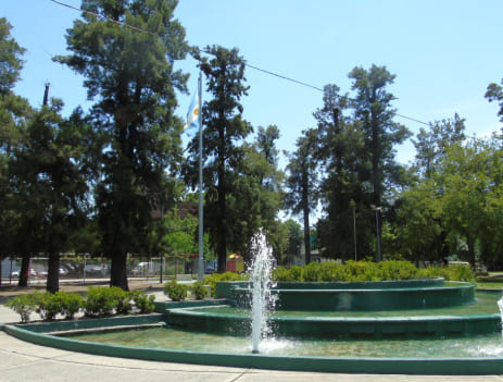 Plaza Doctor Roque Saénz Peña