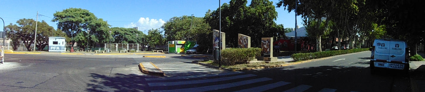 Paseo de los Vecinos destacados de Villa Lugano