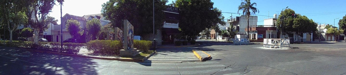 Paseo de los Vecinos destacados de Villa Lugano