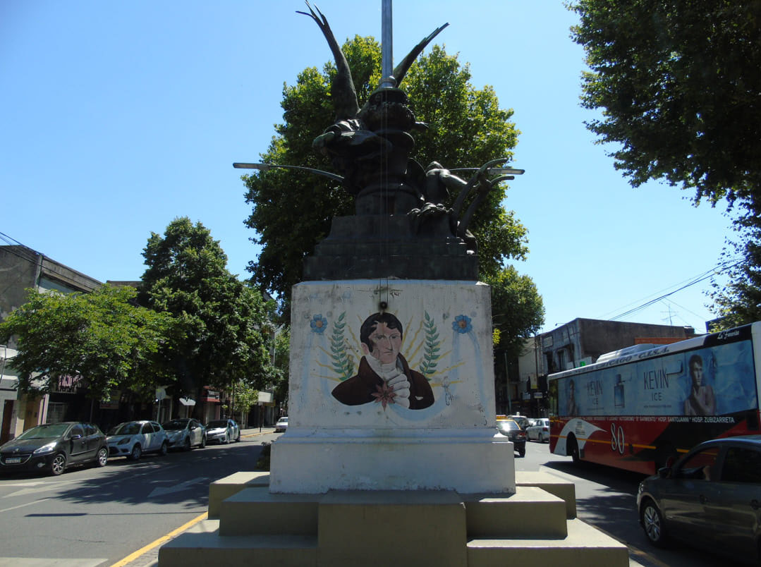 Homenaje a la Bandera