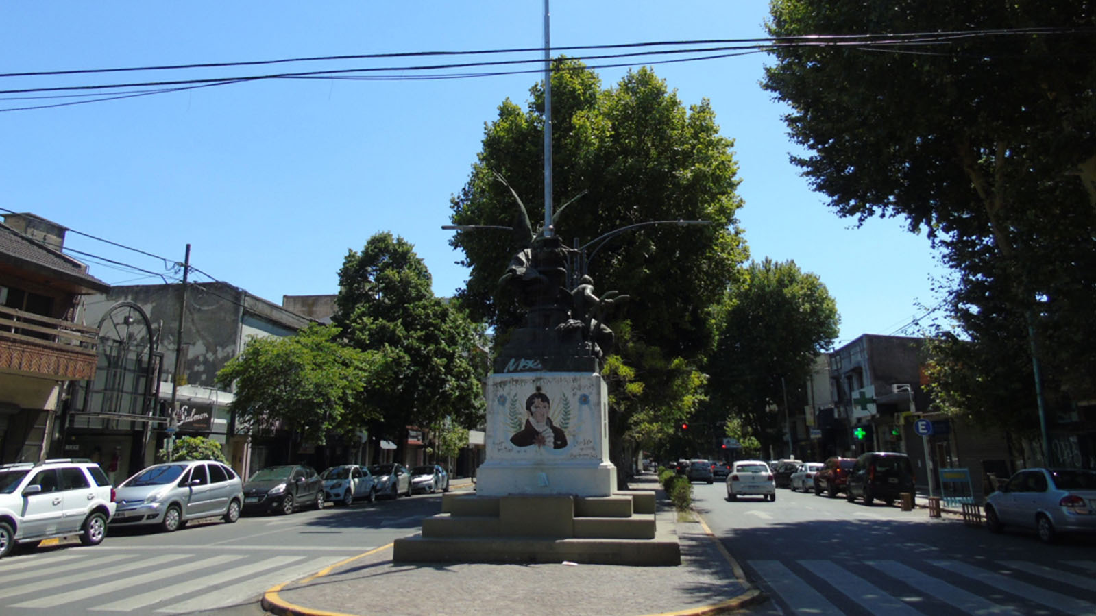 Av. Riestra y Martiniano Leguizamon