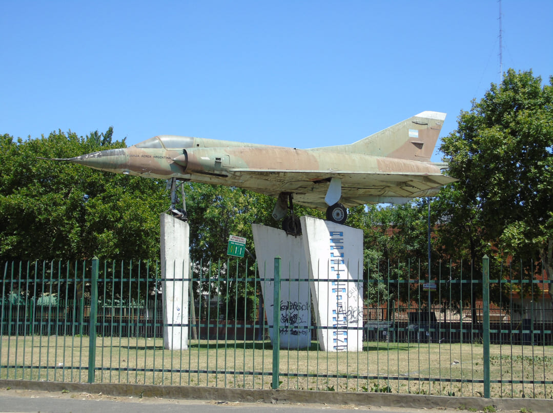 Avión Mirage III