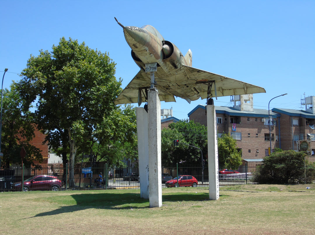 Avión Mirage III