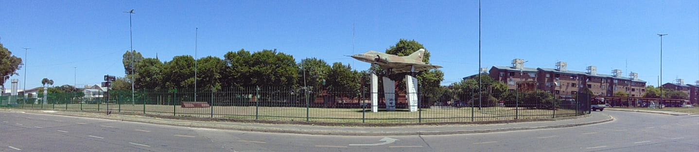 Plazoleta Aeronaútica Argentina 