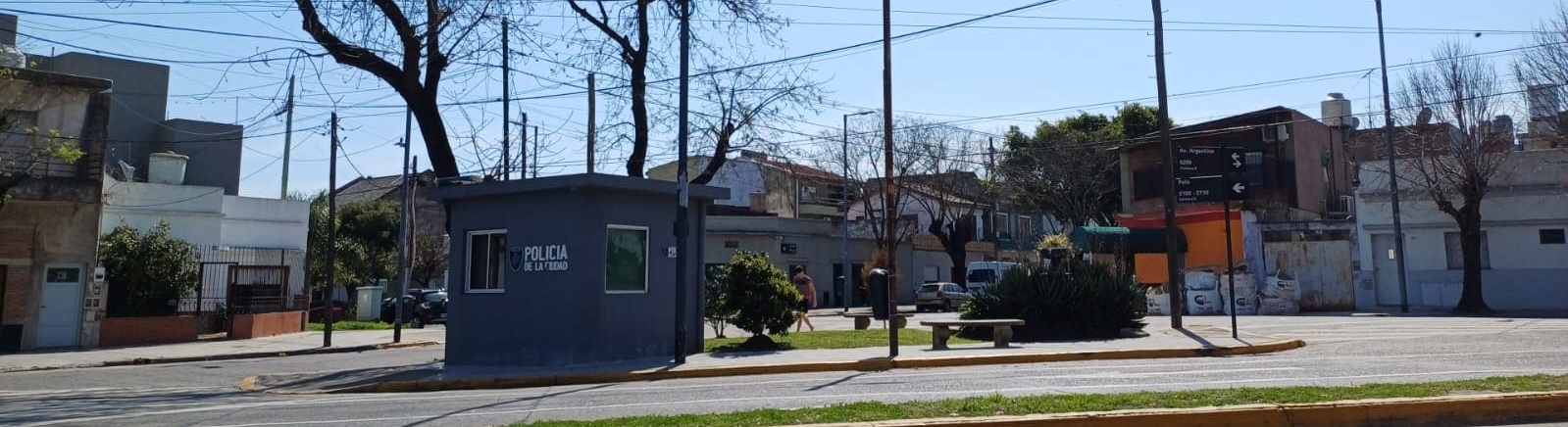 Plazoleta Fray Pedro Agustín Cuelli