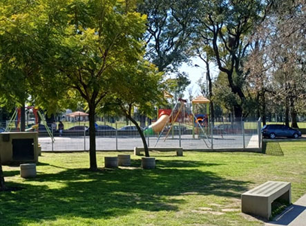 Plaza Mariano Saavedra