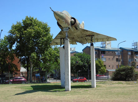 Plazoleta  Aeronaútica Argentina