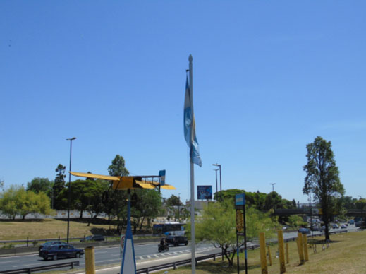 Homenaje a la Bandera