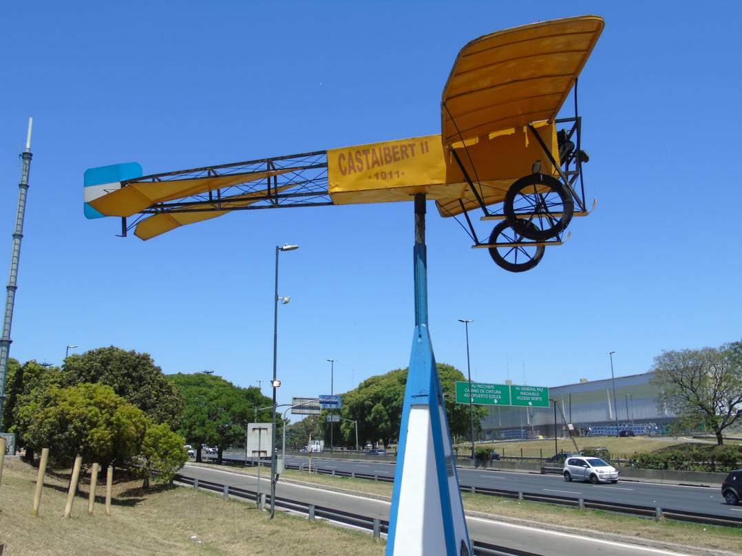 Avión Castaibert II