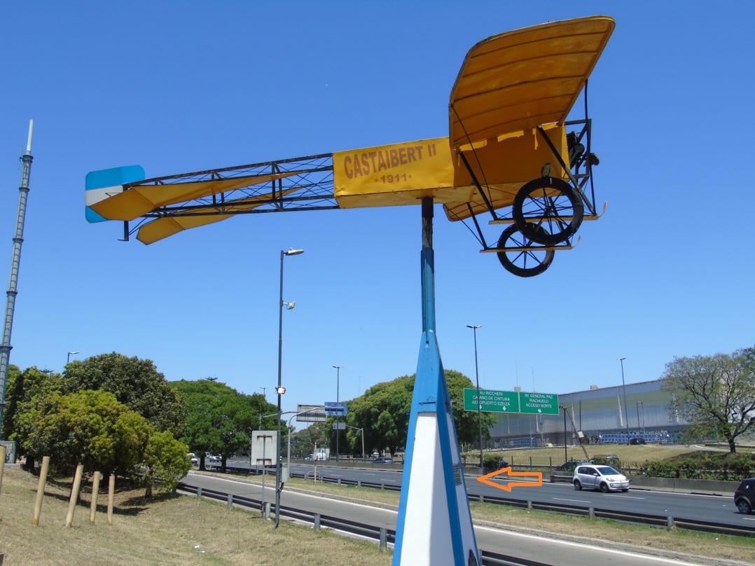 Avión Castalbert II