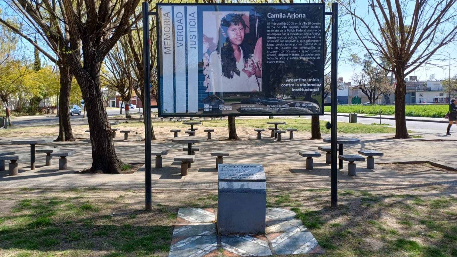 Homenaje a Camila Arjona