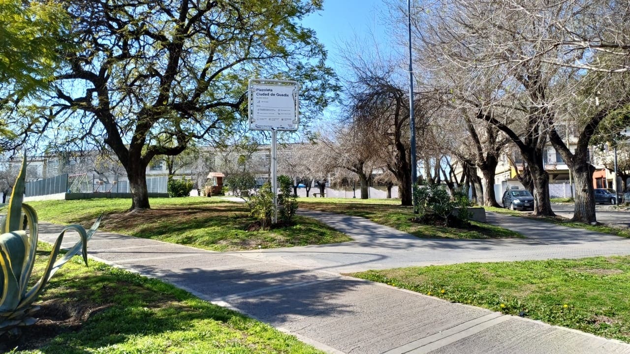 Plazoleta Ciudad de Guadix