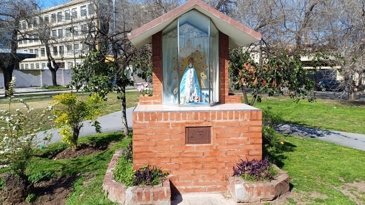 Homenaje a la Virgen de Luján