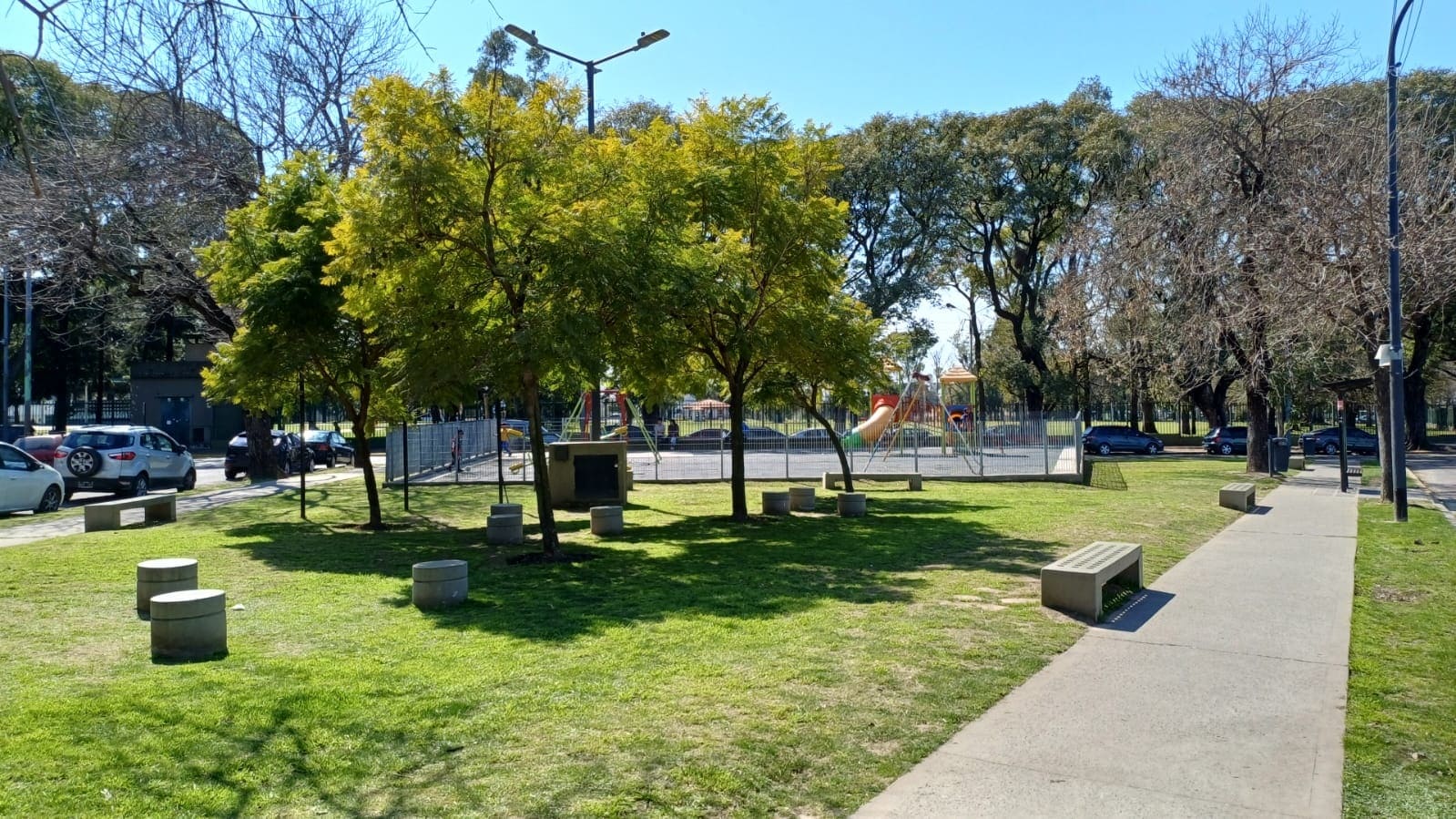 Plaza Mariano Saavedra