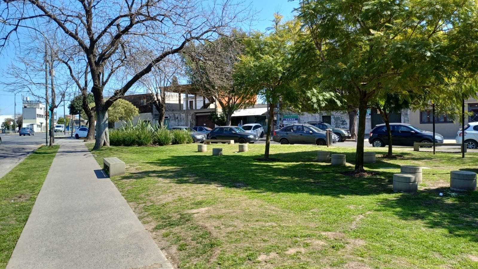 Plaza Mariano Saavedra