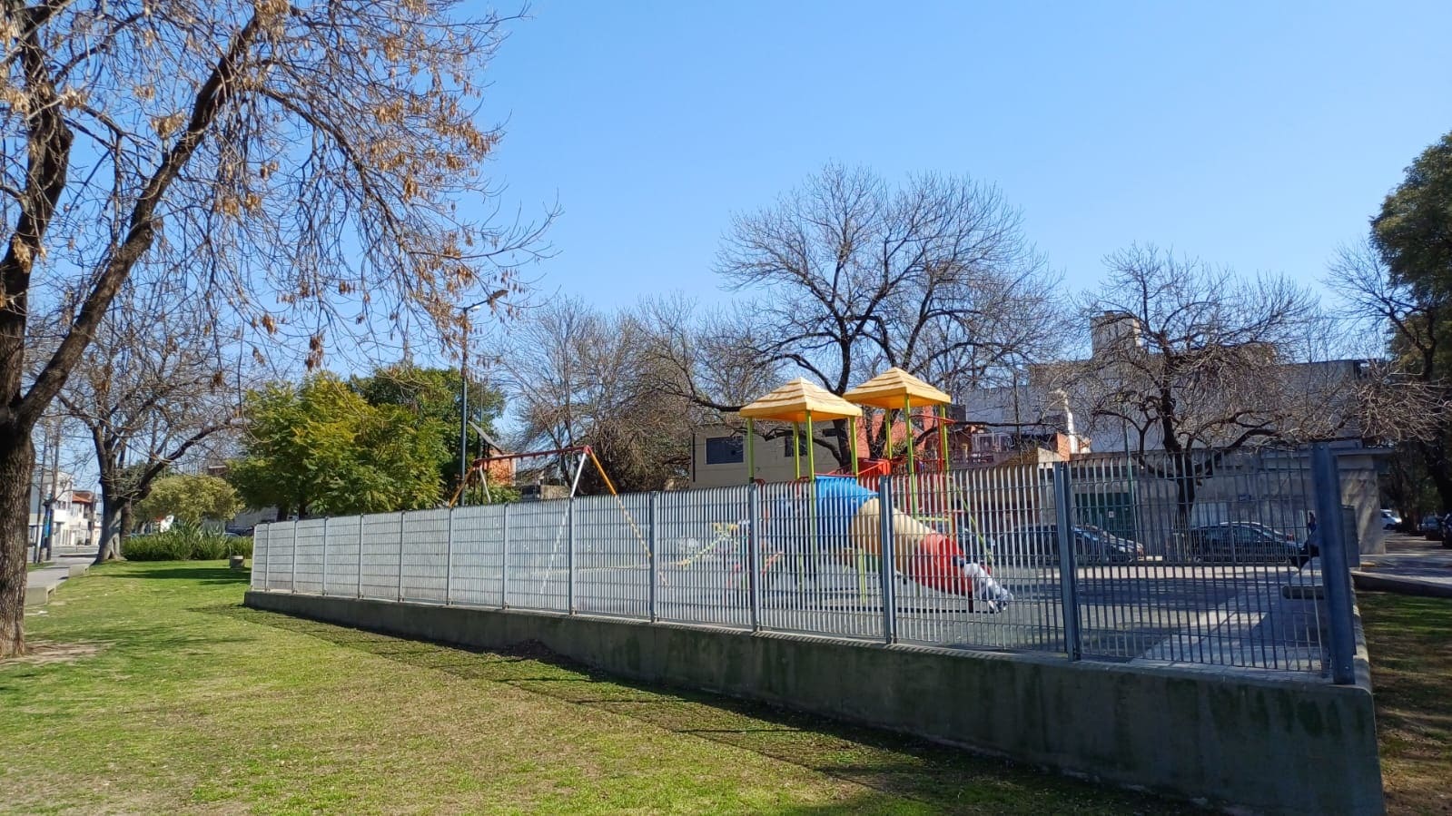 Plaza Mariano Saavedra