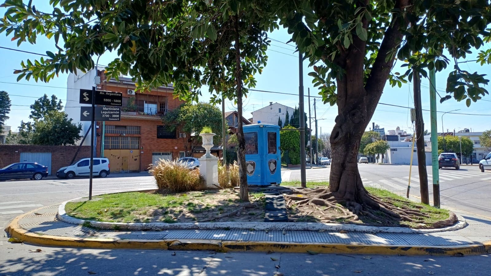 Plazoleta Manuel Gómez Carrillo