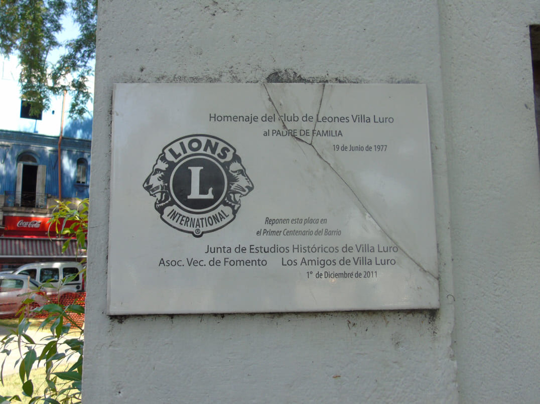 HOMENAJE AL CLUB DE LEONES DE BUENOS AIRES