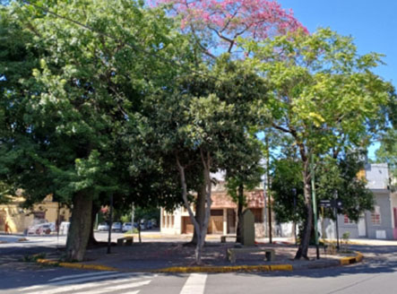 Plazoleta Hermanas Alice Domon y Leónie Duquet