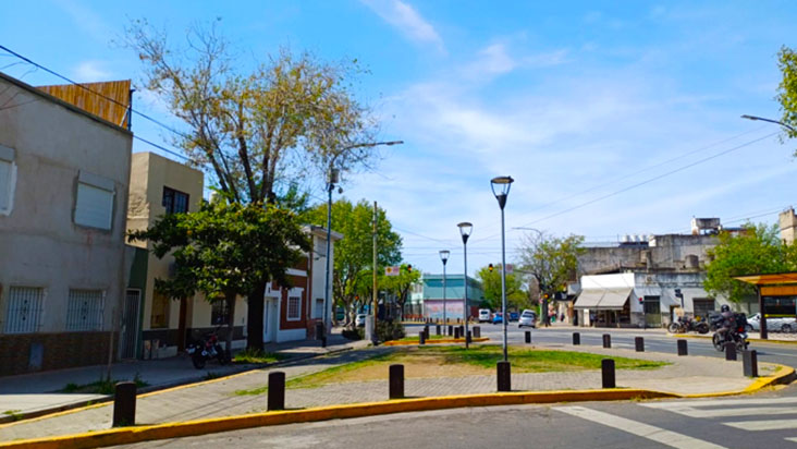 Plazoleta Carlos Gardel