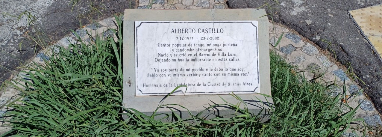 Homenaje a Alberto Castillo