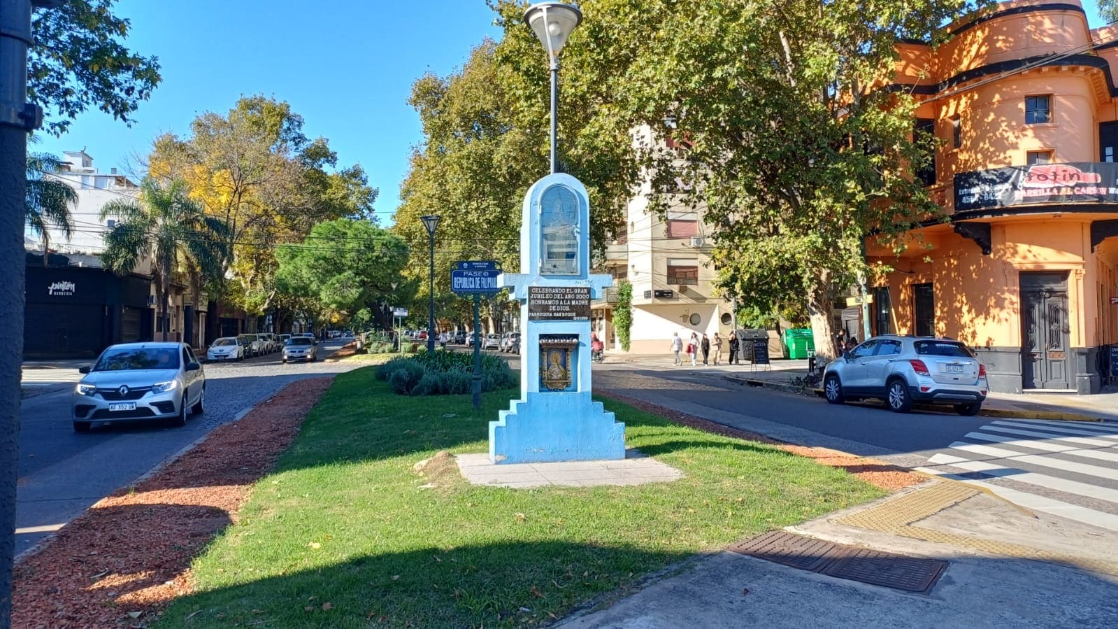 Homenaje a la Virgen de Luján