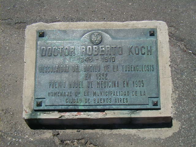 HOMENAJE AL DR. ROBERTO KOCH