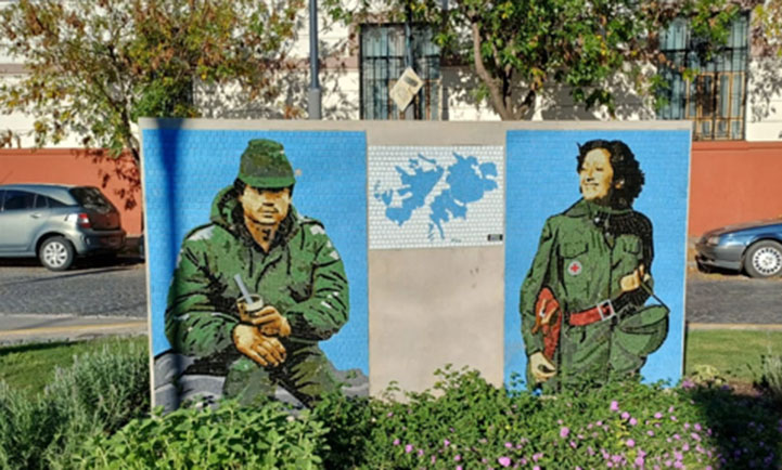 Plazoleta Doctor Roberto Koch