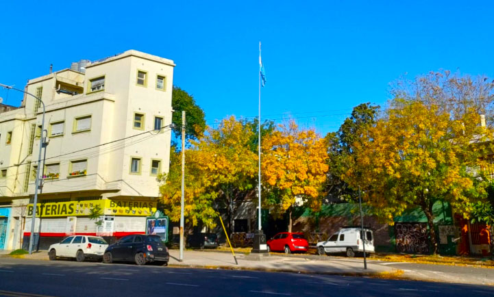 Av. Triunvirato y Stephenson