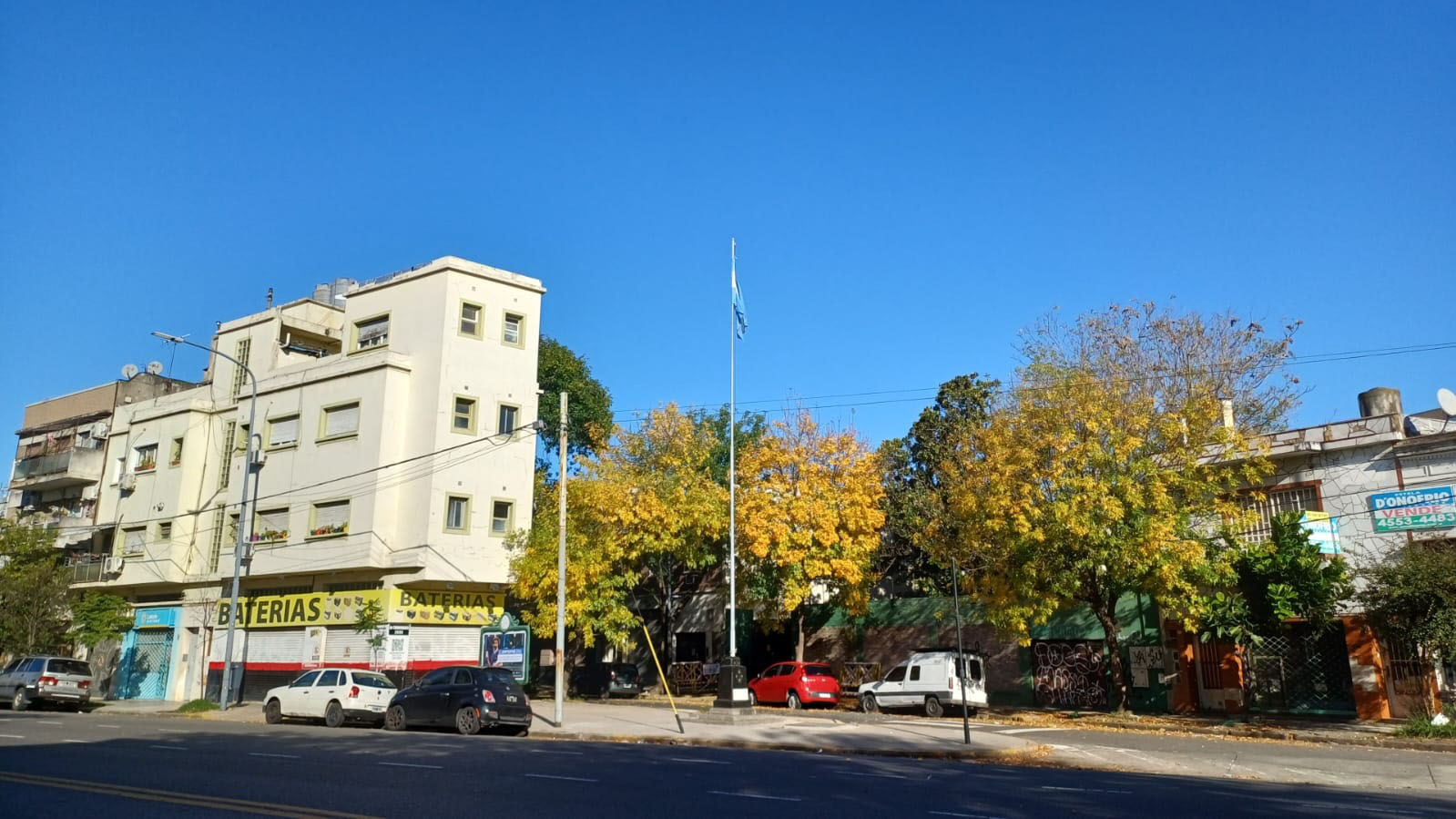 Homenaje a la Bandera