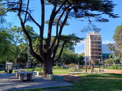 Plaza Aristóbulo del Valle