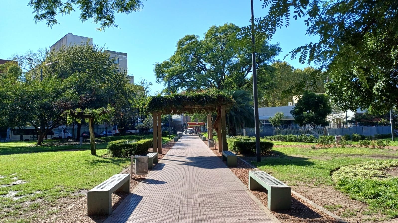 Plaza Aristóbulo del Valle