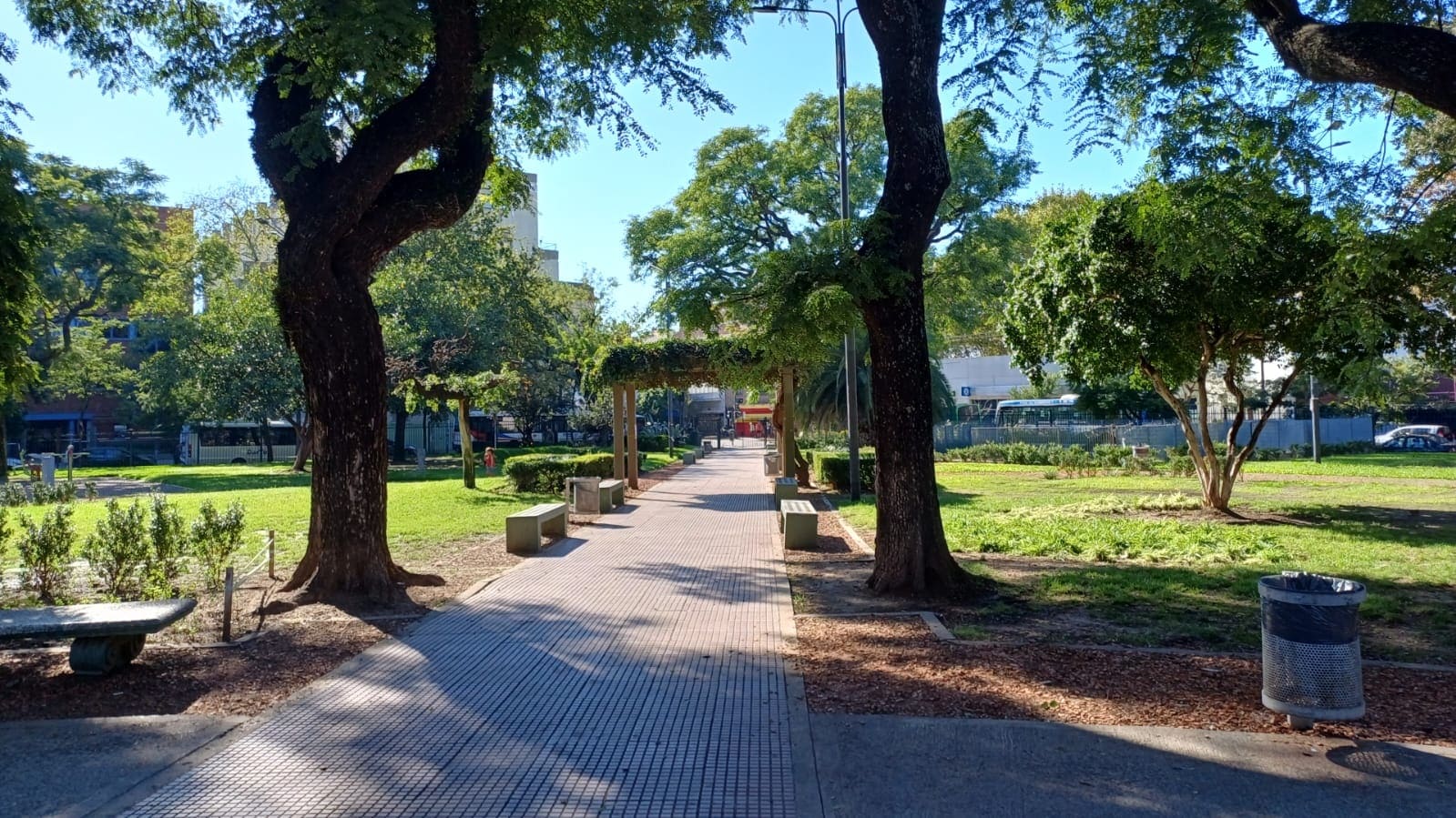 Plaza Arístóbulo del Valle