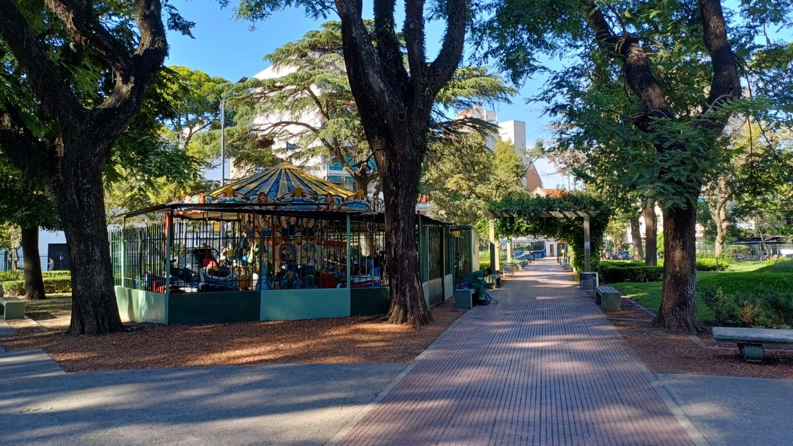 Plaza Arístóbulo del Valle