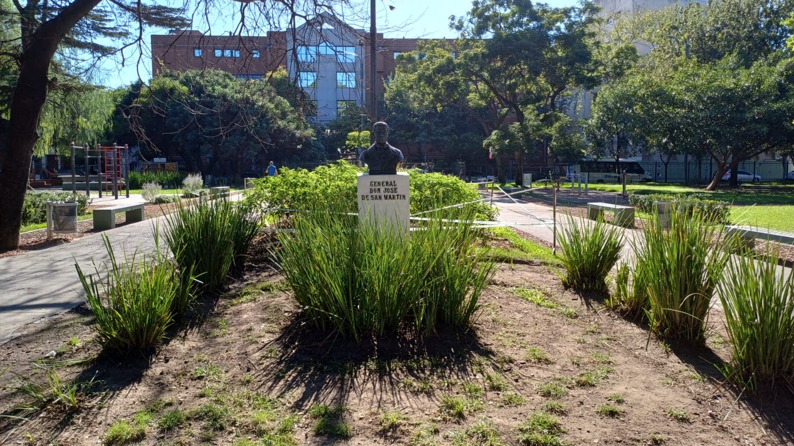 Plaza Aristóbulo del Valle