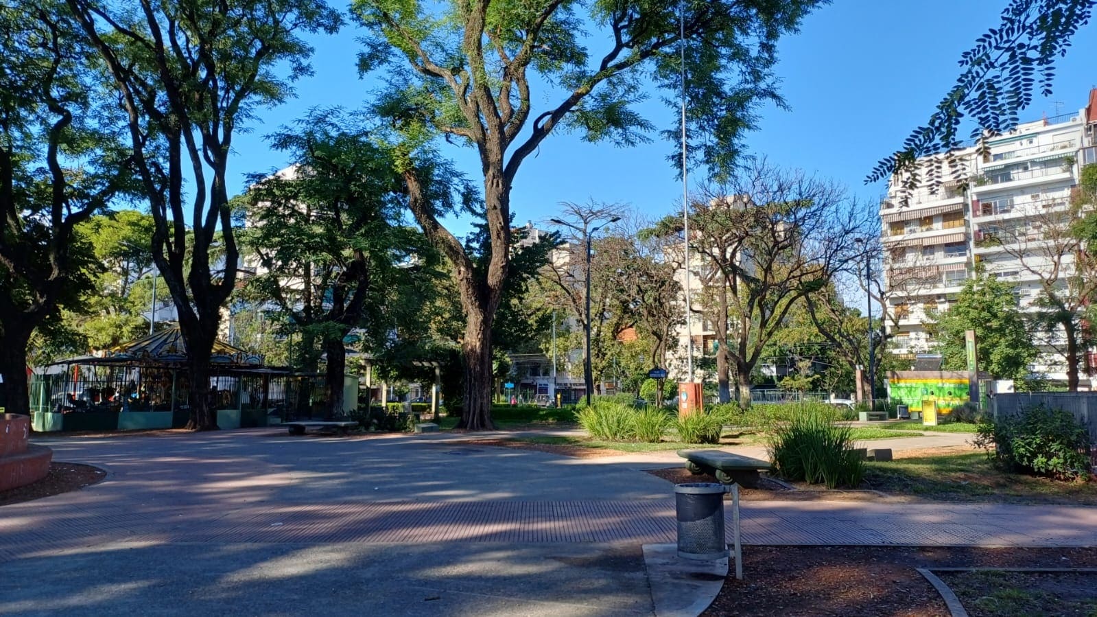 Plaza Aristóbulo del Valle 