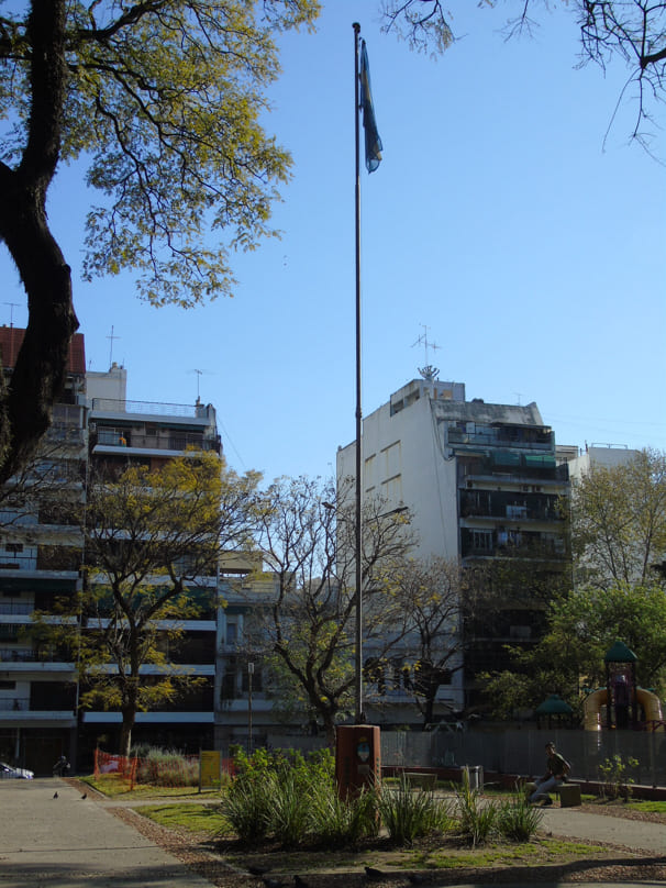 Homenaje a la Bandera 