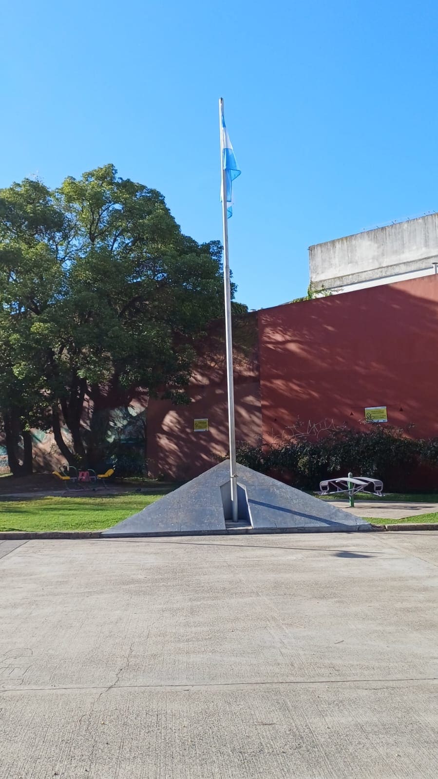 Homenaje a la Bandera