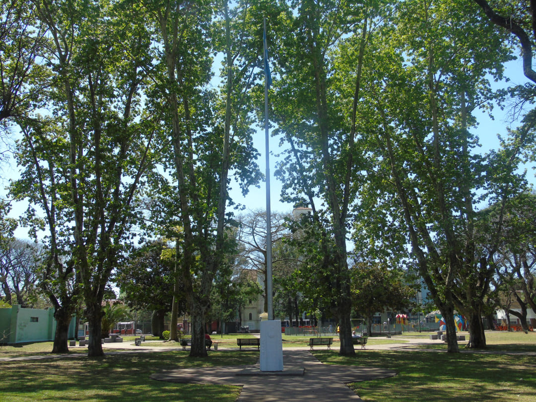 Homenaje a la Bandera 