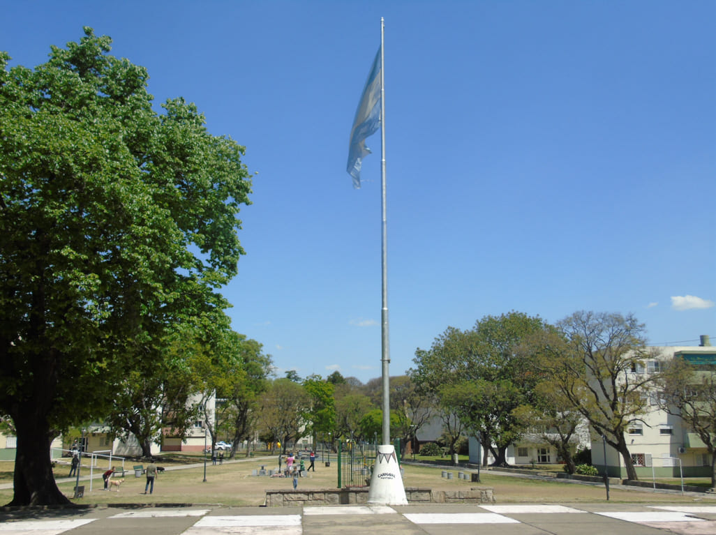 Homenaje a la Bandera 