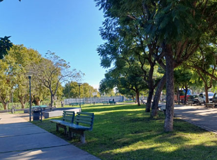 Paseo del Centenario de Villa Pueyrredón