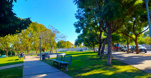 Paseo del Centenario