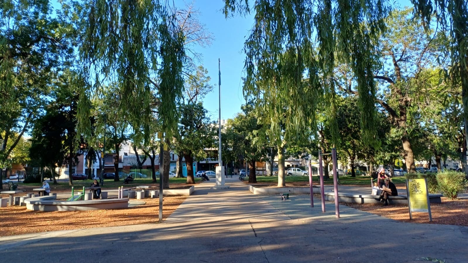 Plaza Martín Rodríguez