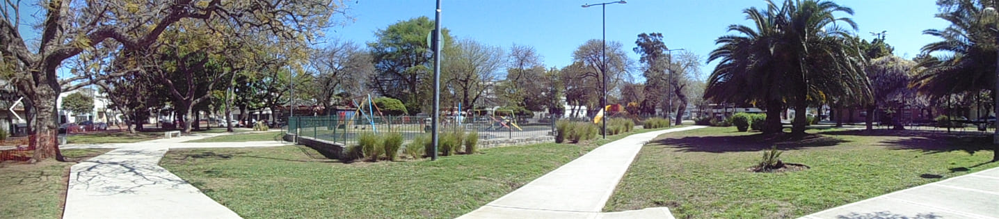 Plaza Juan B. Terán