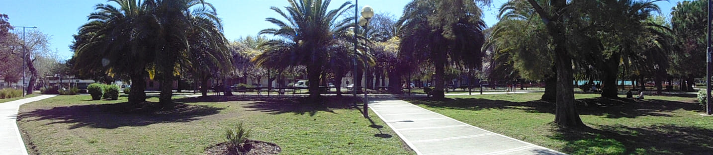 Plaza Juan B. Terán