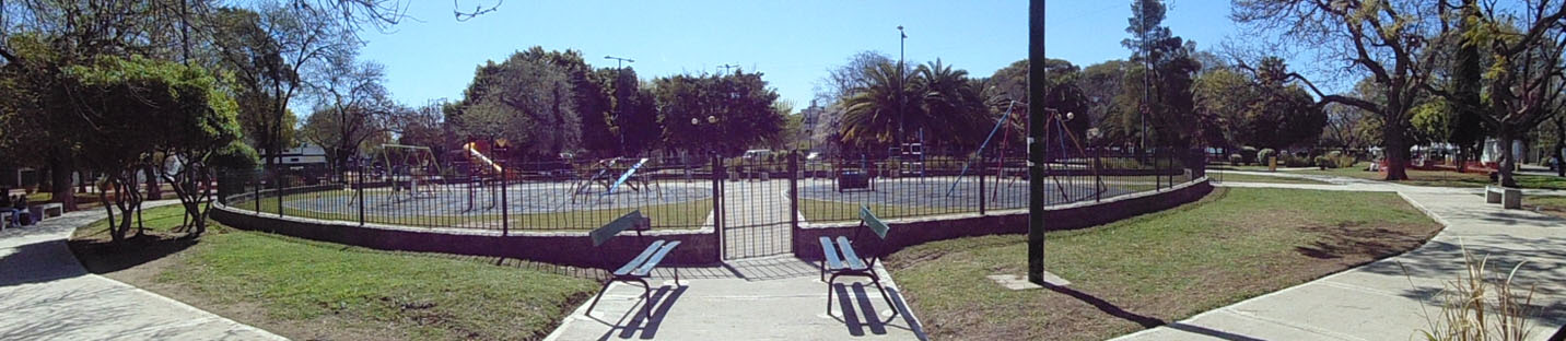 Plaza Juan B. Terán