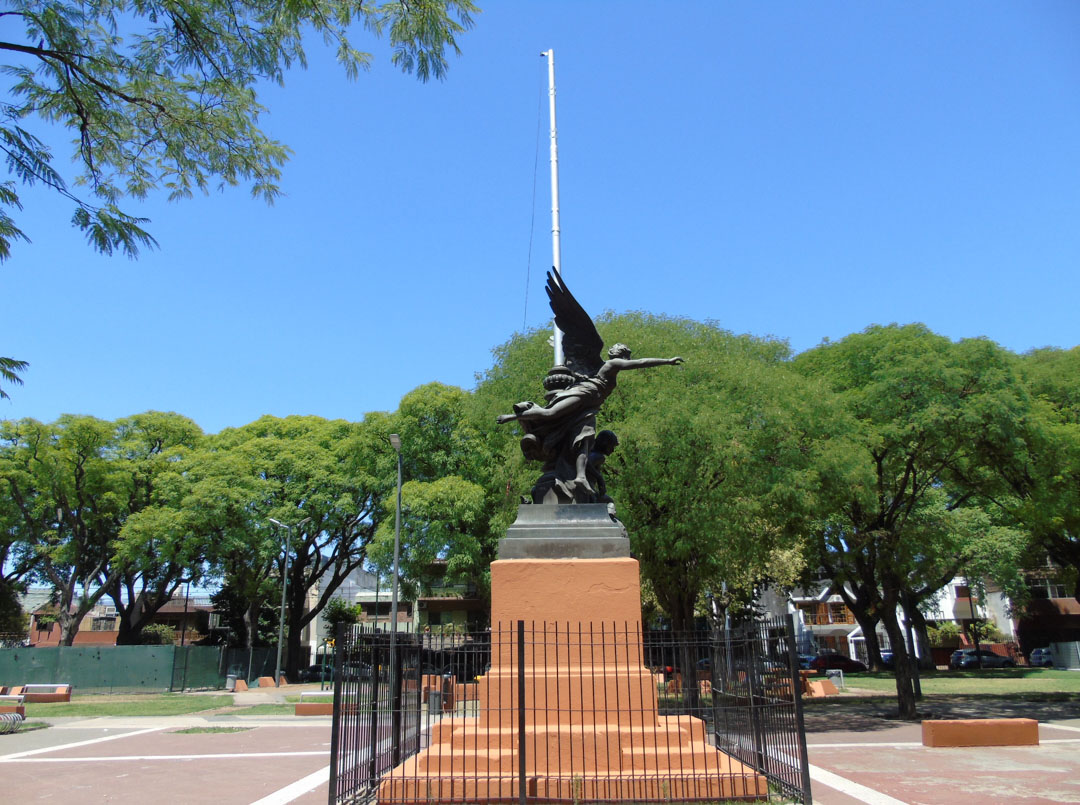 Homenaje a la Bandera