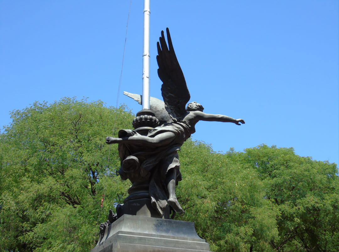 Homenaje a la Bandera